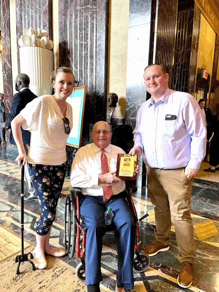 Louisiana State Rep. Dewith Carrier Honored for Term Limits Support U