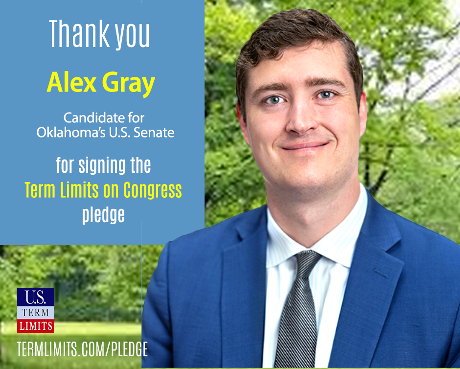 Overwhelming Support in Oklahoma U.S. Senate for Term Limits on