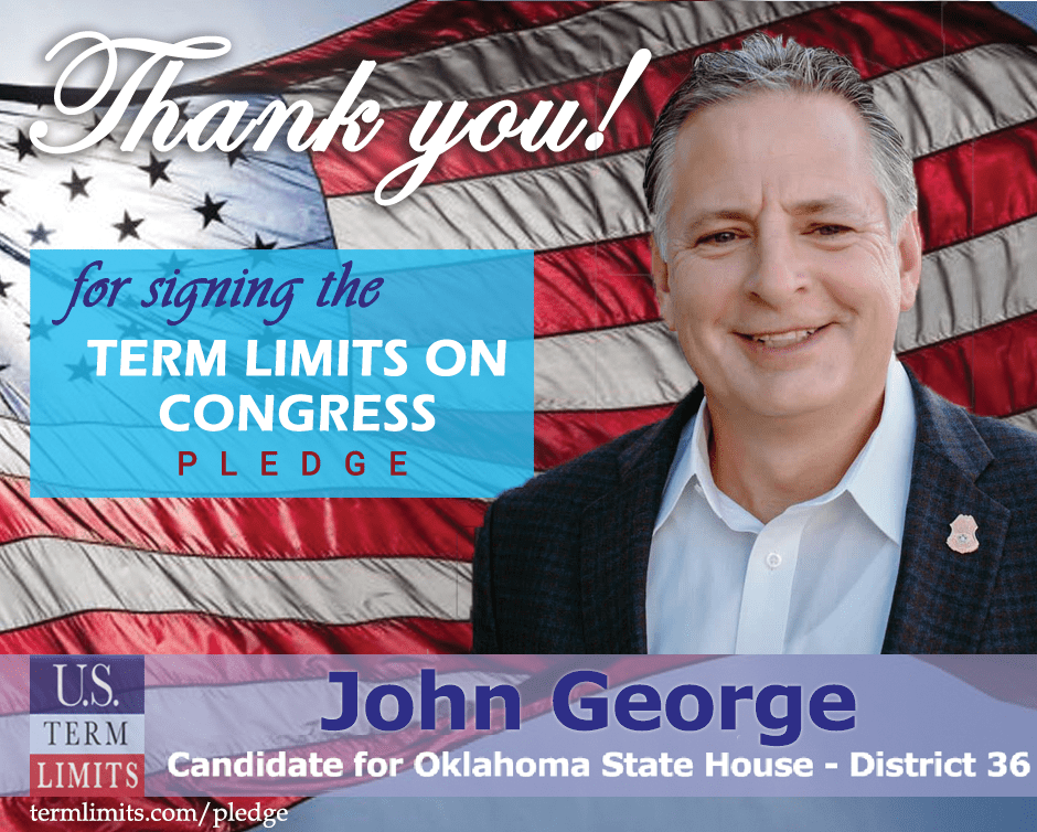 John Pledges to Support Congressional Term Limits U.S. Term Limits
