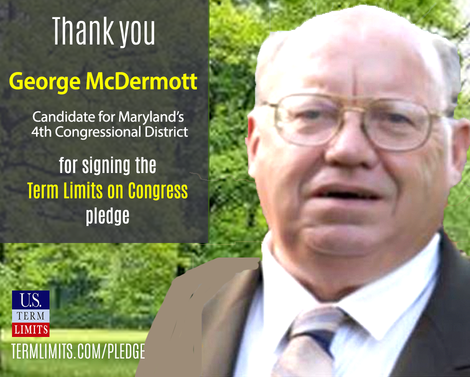 McDermott Pledges to Support Term Limits on Congress U.S. Term