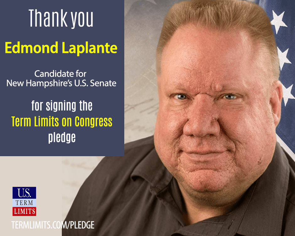 Overwhelming Support in NH U.S. Senate Race for Term Limits on Congress