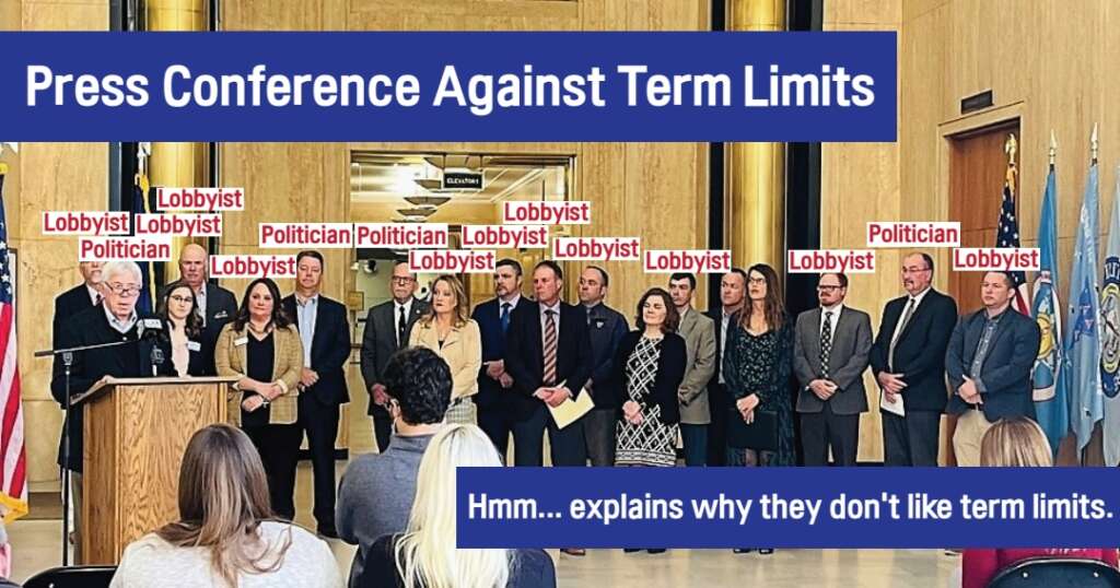 Term Limits is on the North Dakota Ballot as Initiated Measure No. 1