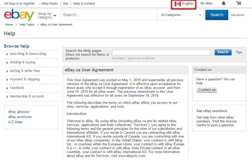 Translating legal agreements TermsFeed