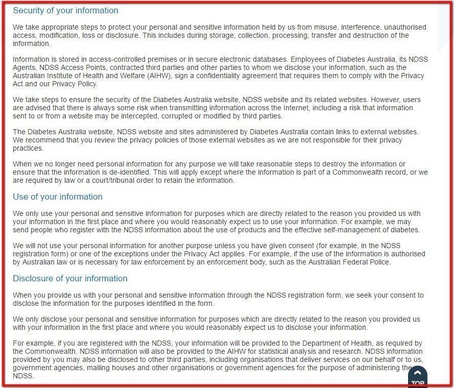 Privacy Policy for Australia TermsFeed