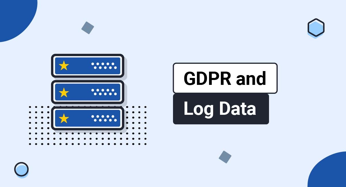 GDPR and Log Data TermsFeed
