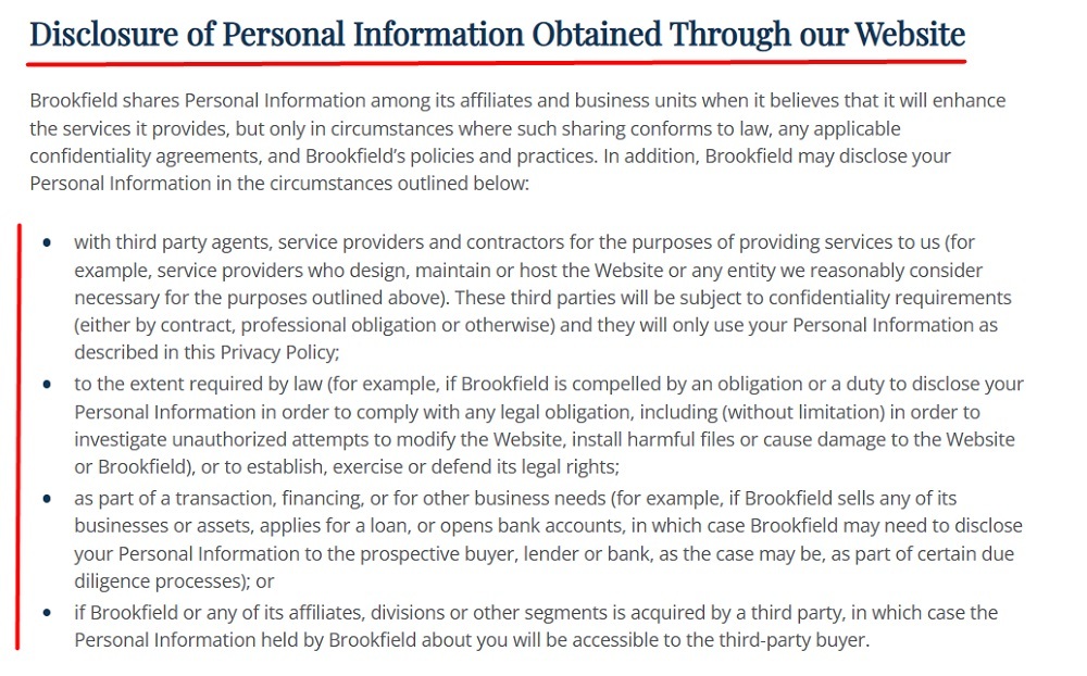Privacy Policy for Canada TermsFeed
