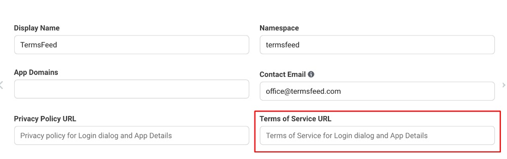 How do I add Terms and Conditions to my Facebook page? - TermsFeed
