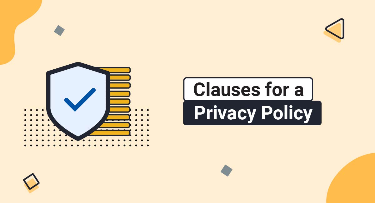Clauses for an Open Source License Agreement TermsFeed