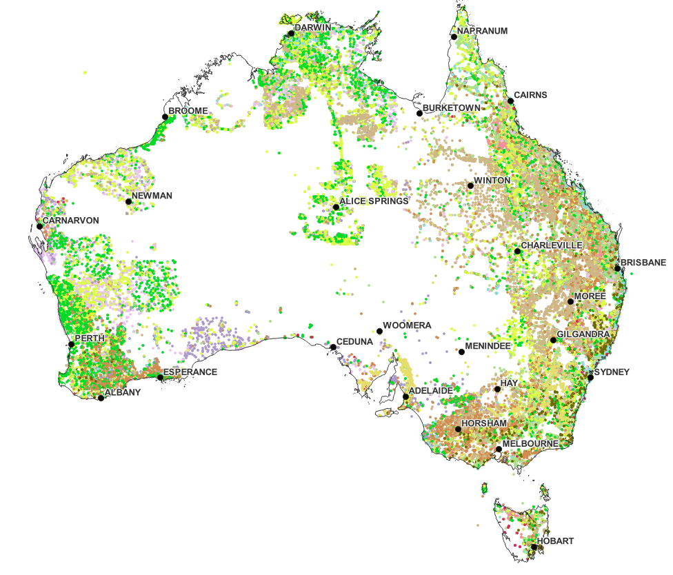 An Updated Australian Soil Classification Map TERN Australia