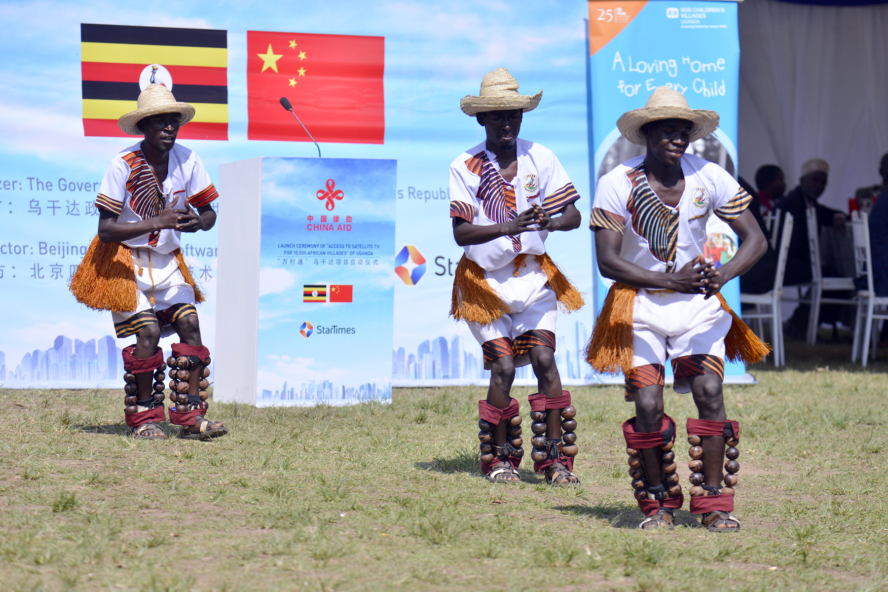 ‘Access to Satellite TV for 10,000 African Villages’ Uganda Launch