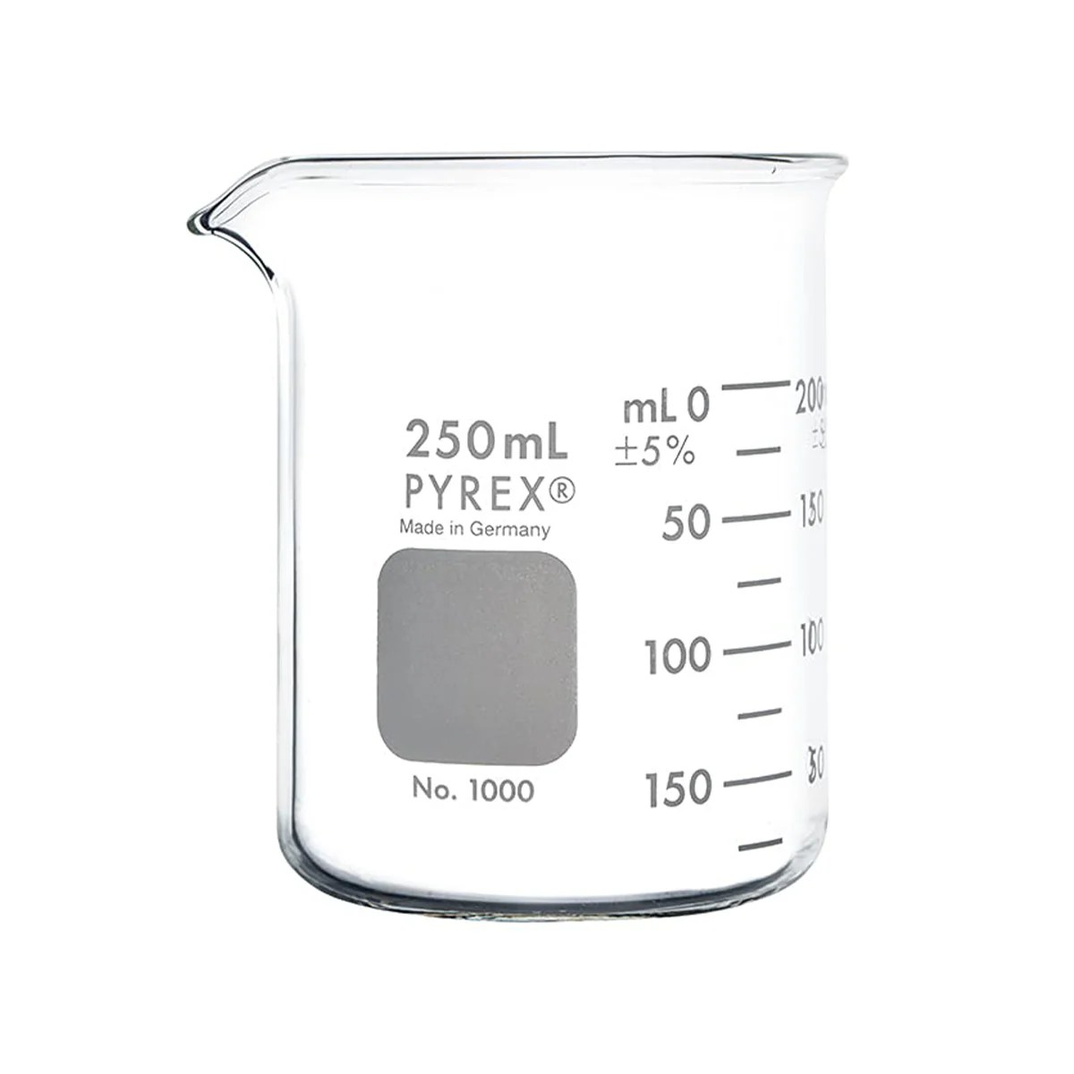 250 ml Beaker Terp Science Labs
