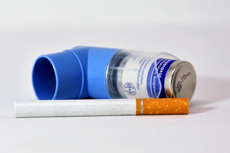 Electronic cigarette and asthma the effects? Terpy