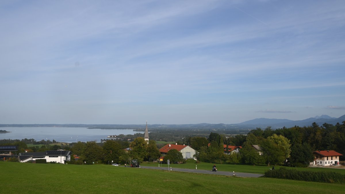 Wetter & Webcams Bernau am Chiemsee