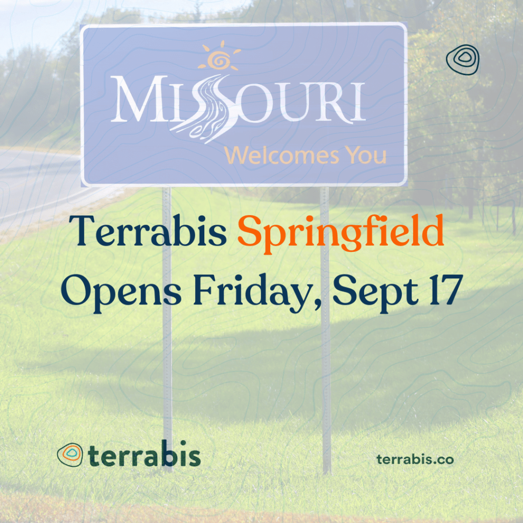 Terrabis Opens Dispensary in Springfield, MO Terrabis Find Your Calm