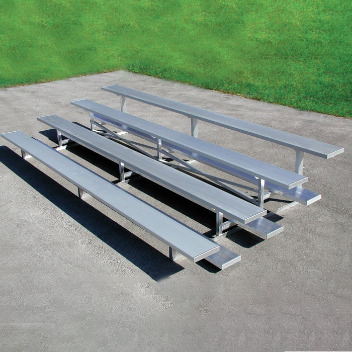 4 Row Sports Bleachers TerraBound Solutions
