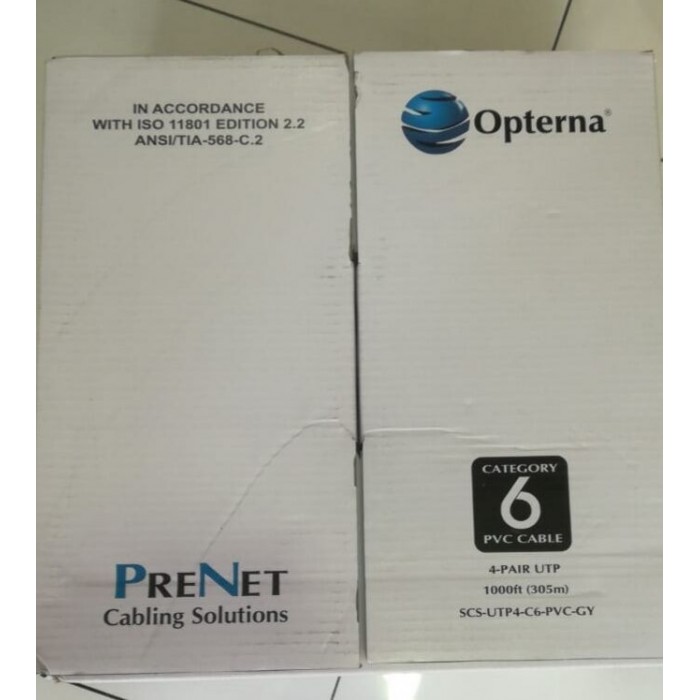 Opterna Cat6 Cable Dubai