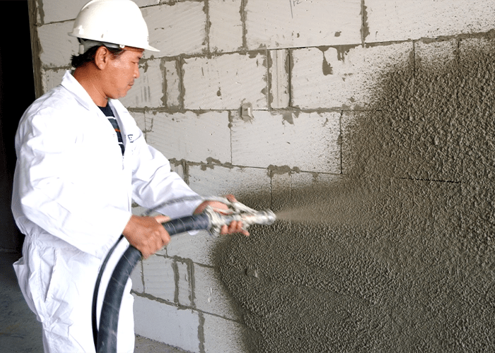 Sprayplaster BC (Basecoat) from Terraco UAE