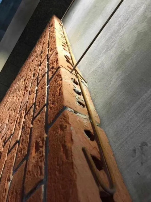 Qingshui masonry brick curtain wall engineering effect drawing LOPO