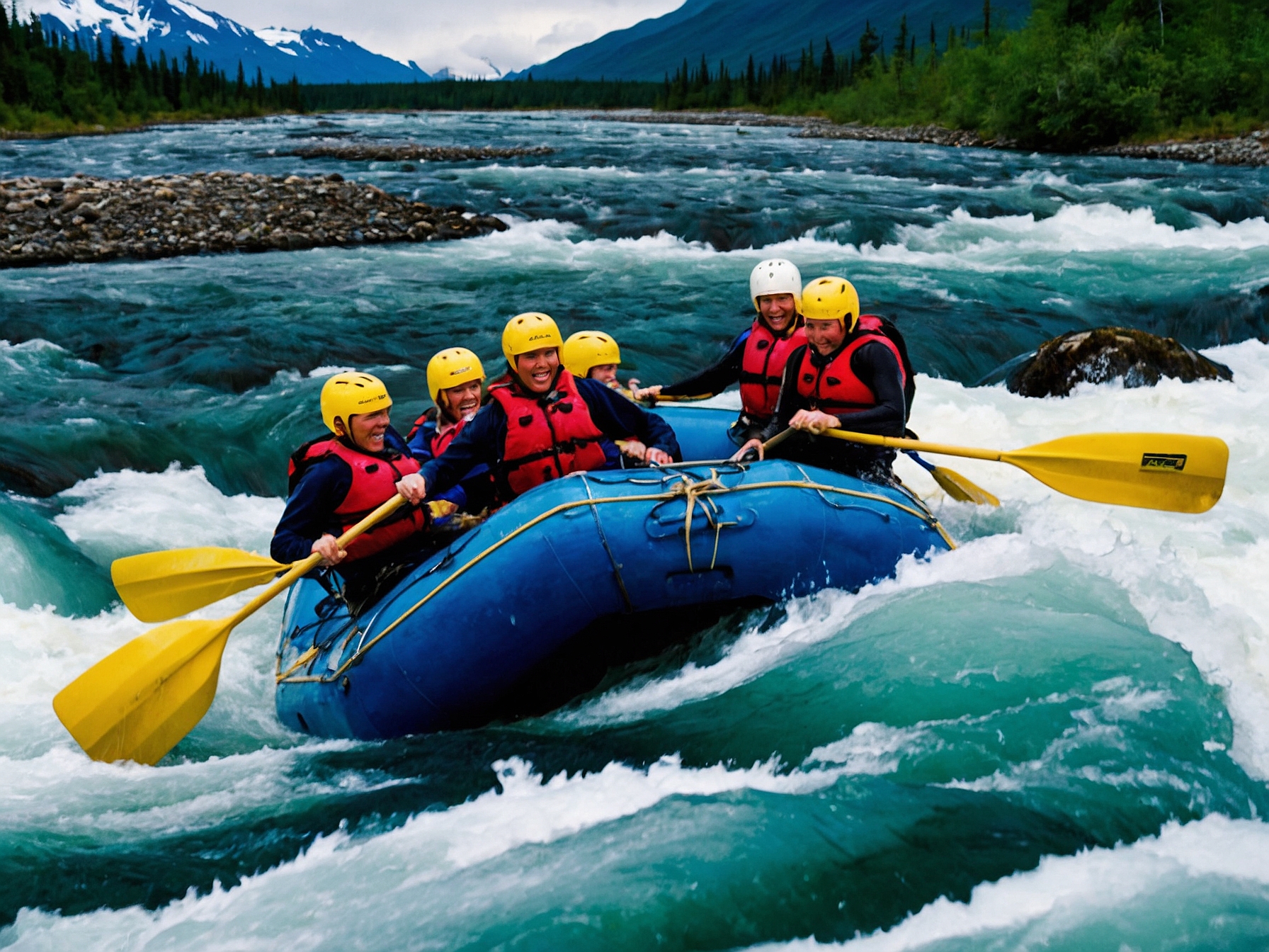 White Water Rafting in Alaska’s Untamed Rivers Terra Explora