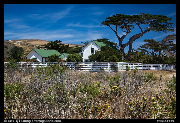 Picture/Photo Vail and Vickers Ranch house, Santa Rosa Island. Channel