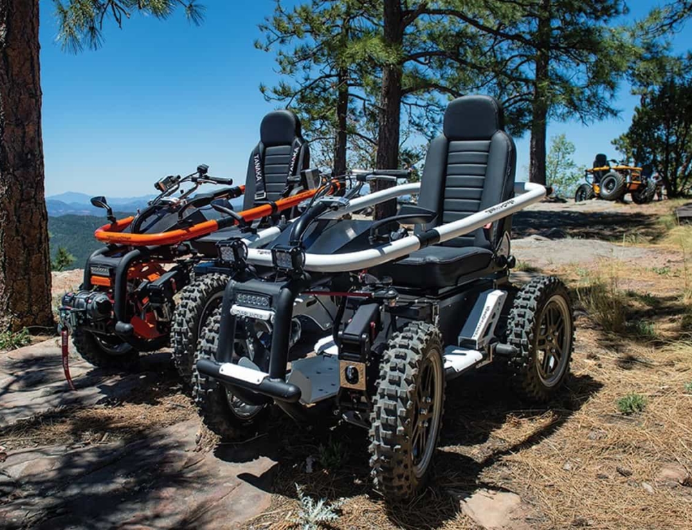 Offroad motorized wheelchairs make their way to US to