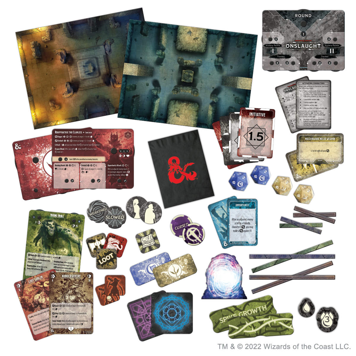 D&D Onslaught (en) Core Set für Dungeons & Dragons Skirmish
