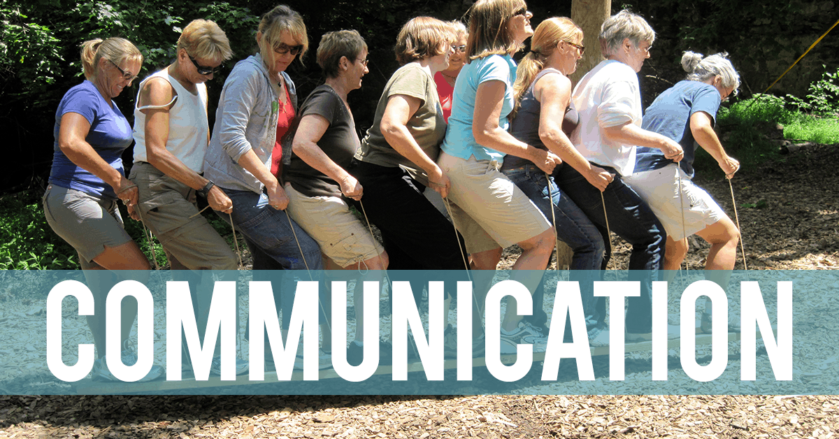 Team Building Improving Communication Skills Terrapin Adventures