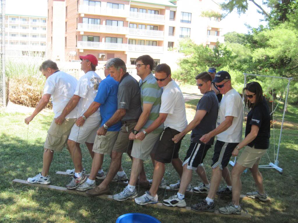 A Team Building Exercise to Foster Teamwork