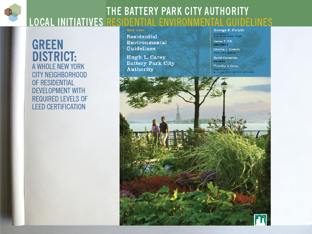 Battery Park City Authority Guidelines Terrapin Bright Green