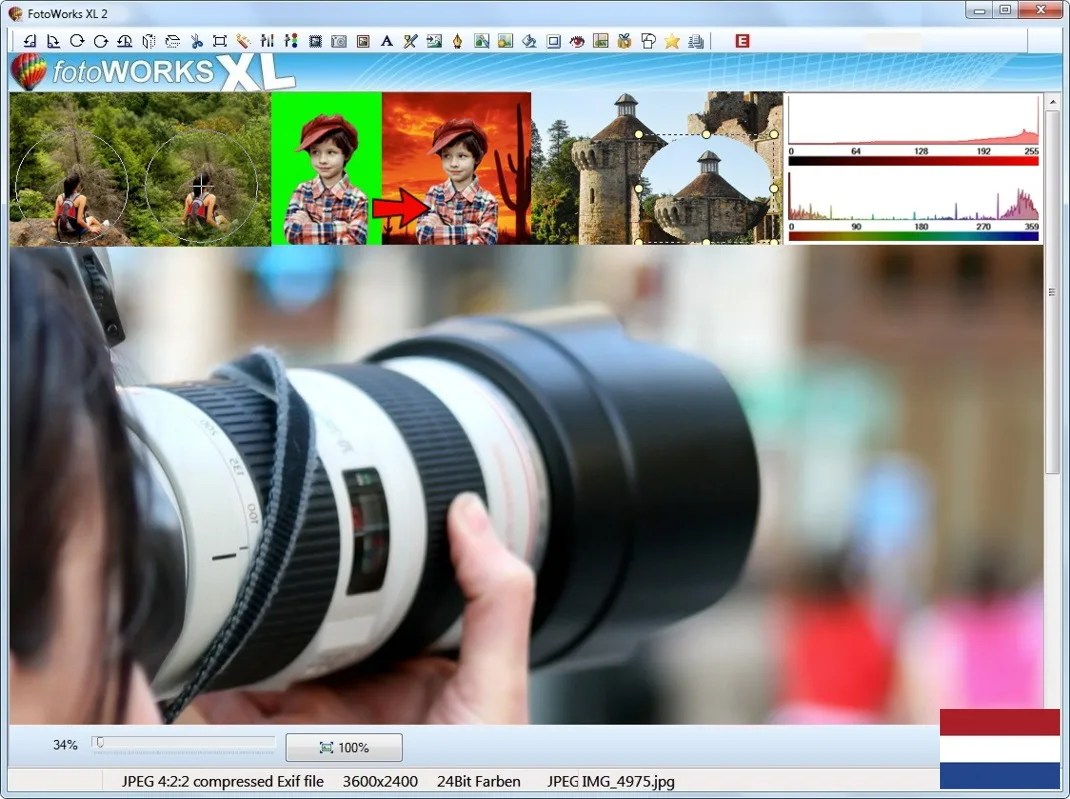 Fotobewerkingsprogramma ↗️ Voor Windows Downloaden