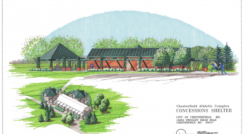 Chesterfield Athletic Complex Terraspec