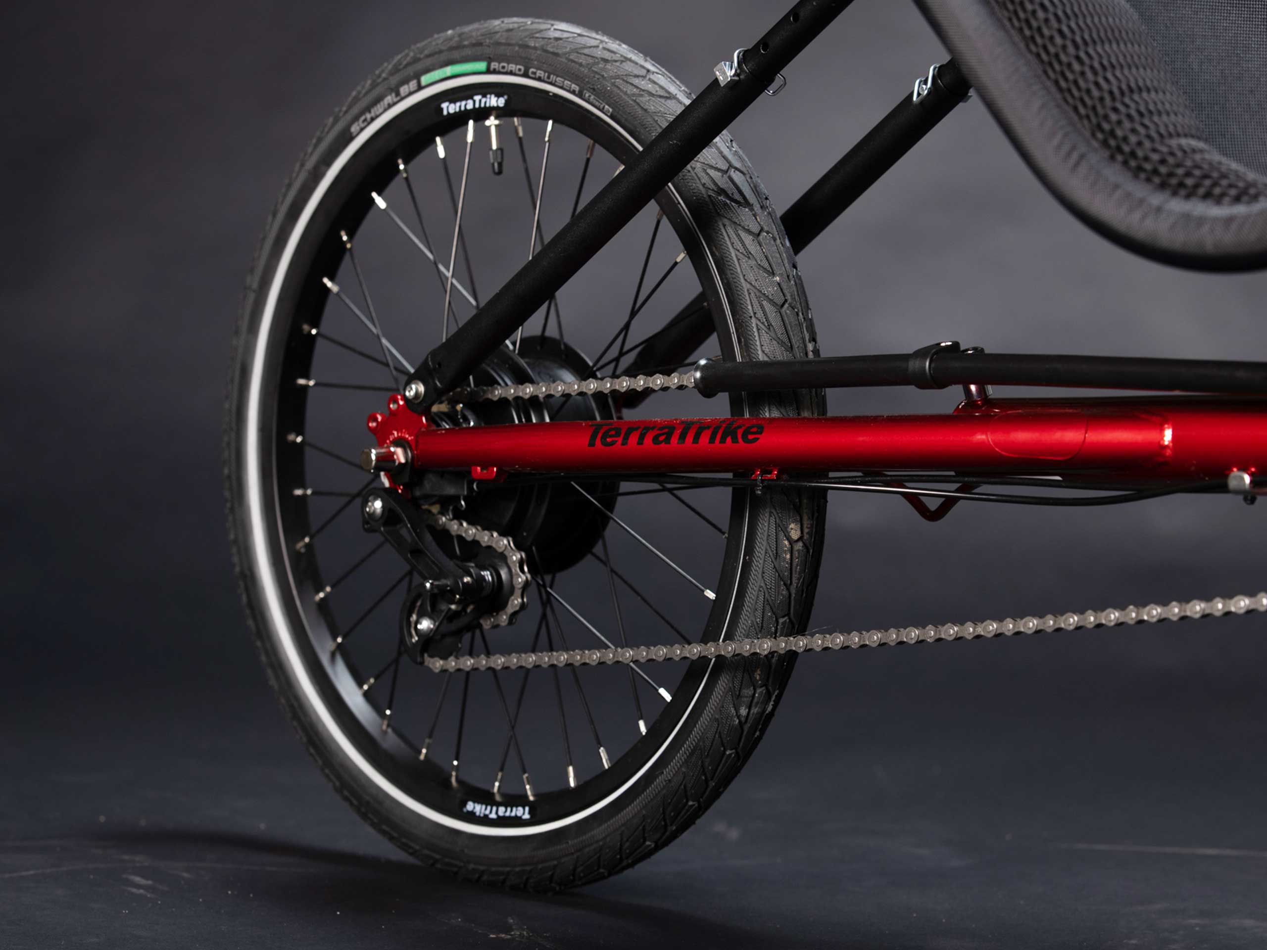 Traveler - Candy Apple Red - TerraTrike