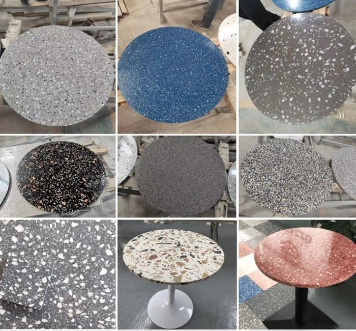 China Terrazzo Top Table For Sales Manufacturers Good Price Terrazzo
