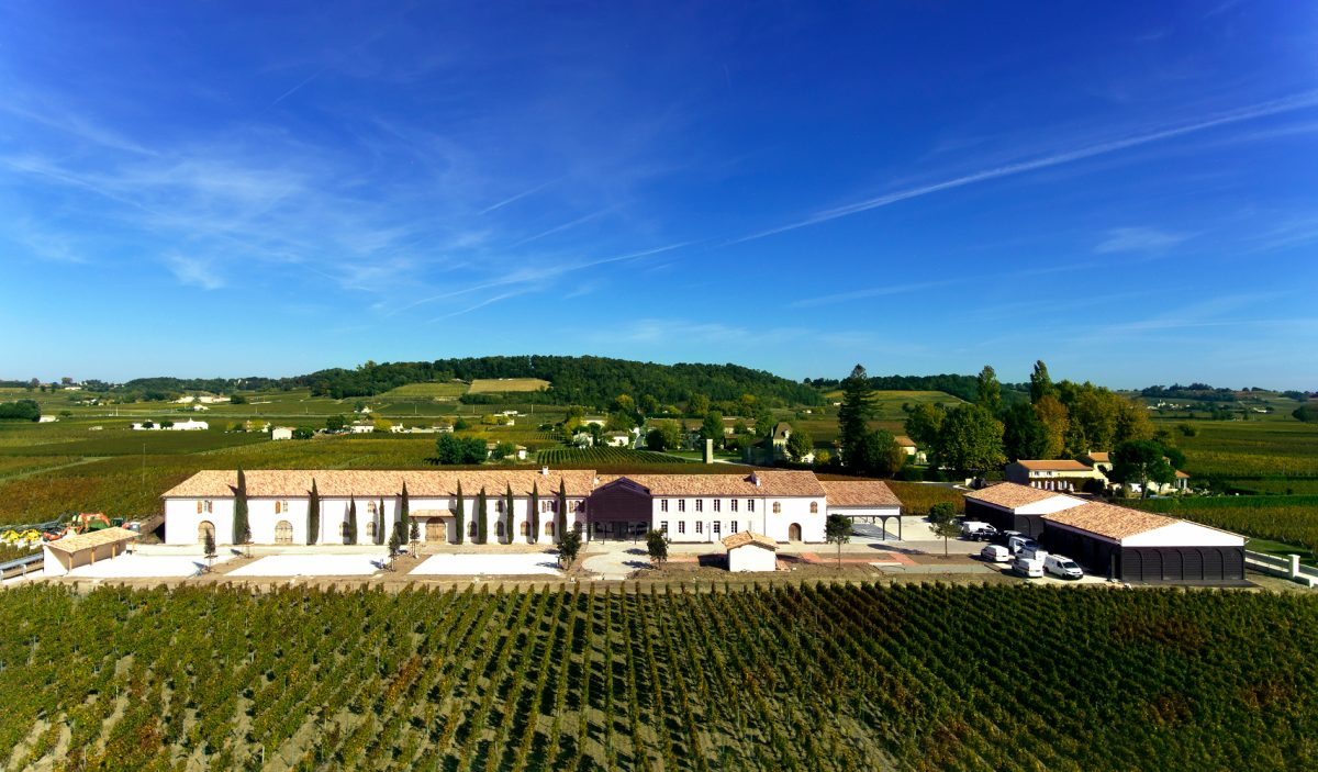 SaintÉmilion Château Fleur de Lisse inaugure sa nouvelle winery
