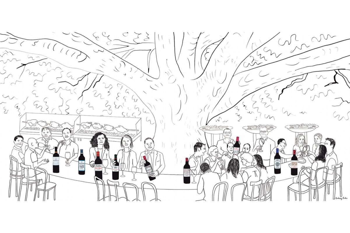 Vendanges Pomerol Séduction passe à table Routes des vins