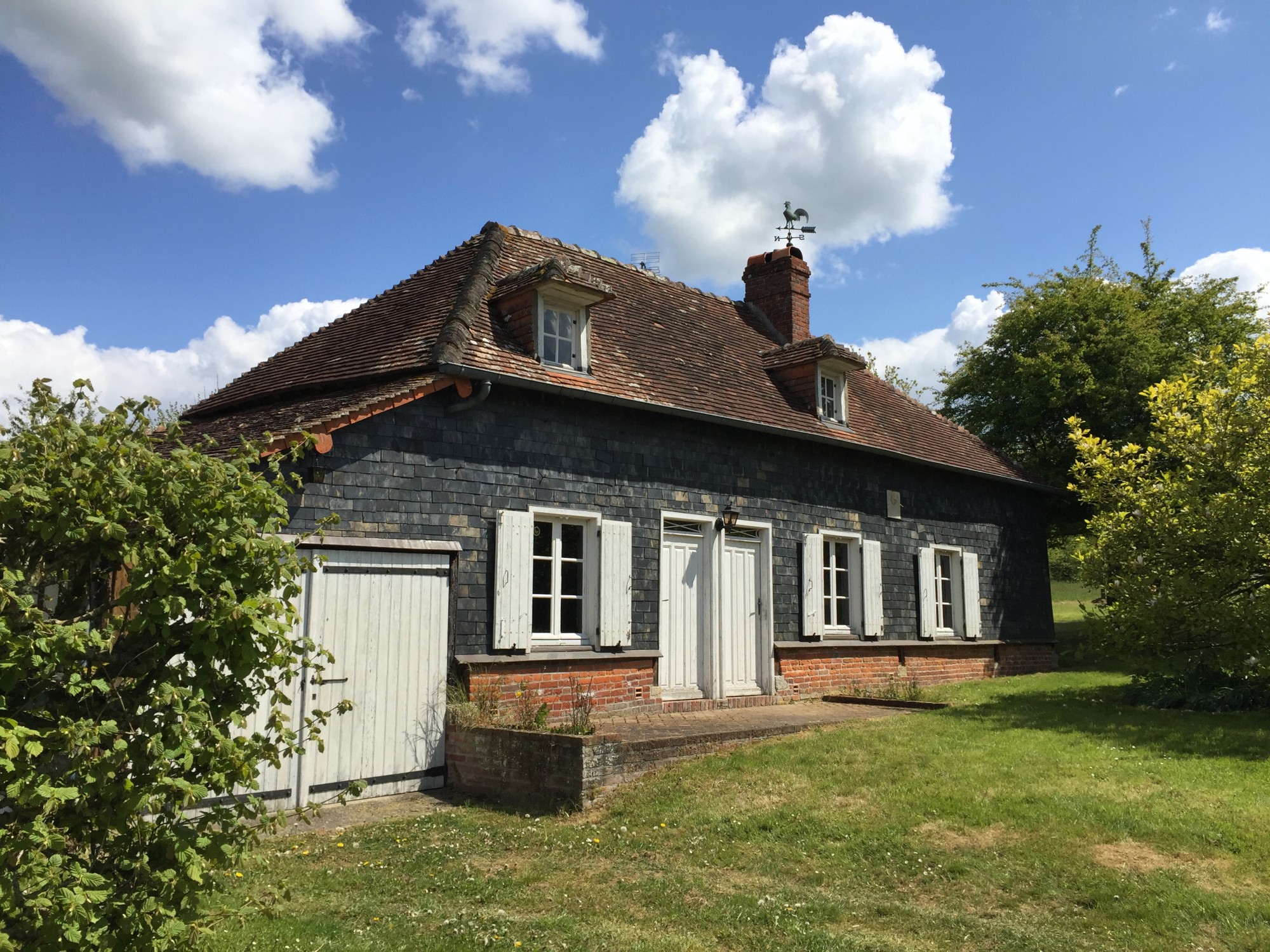 MAISON NORMANDE Région CAMBREMER Pays d'Auge Calvados 14 TERRES ET