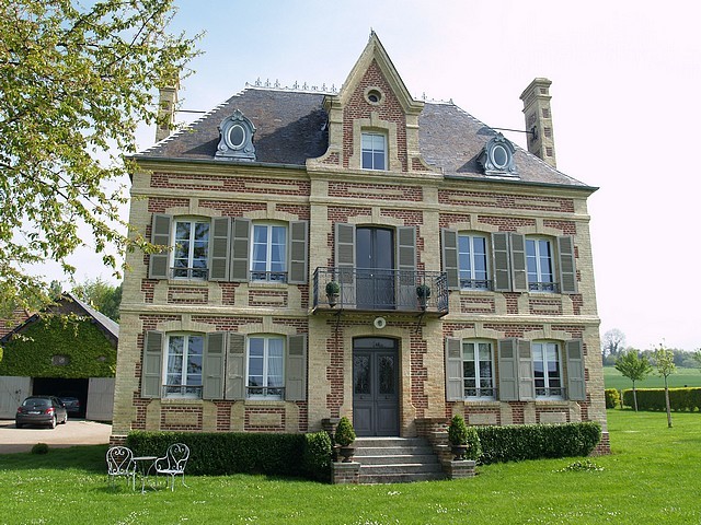 MAISON DE MAITRE A VENDRE NORMANDIE CALVADOS AUX PORTES DE