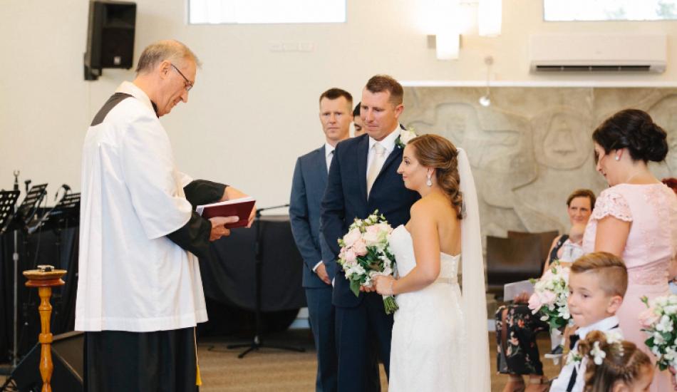 Wedding Holy Trinity Terrigal