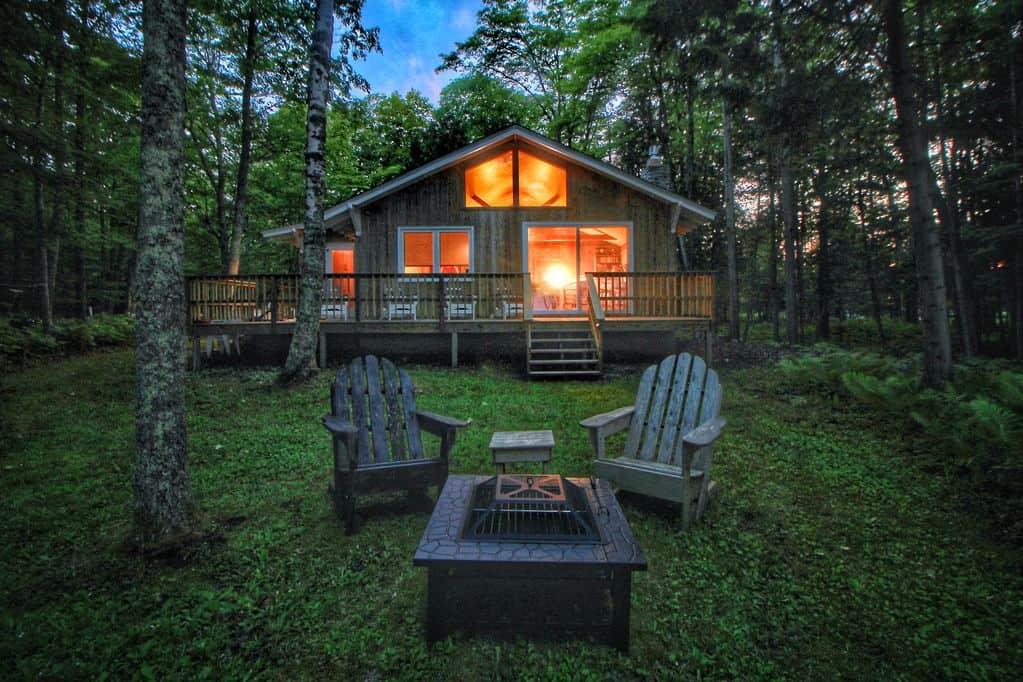 12 Best Cabin Rentals in Door County, Wisconsin Territory Supply