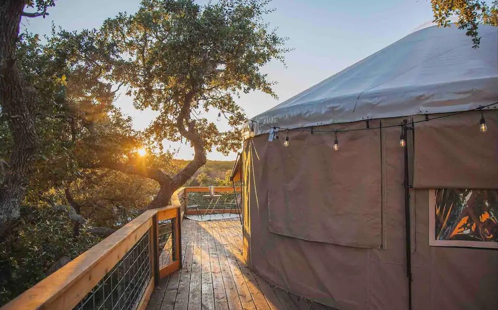 The 8 Most Amazing Yurt Rentals in Texas Territory Supply