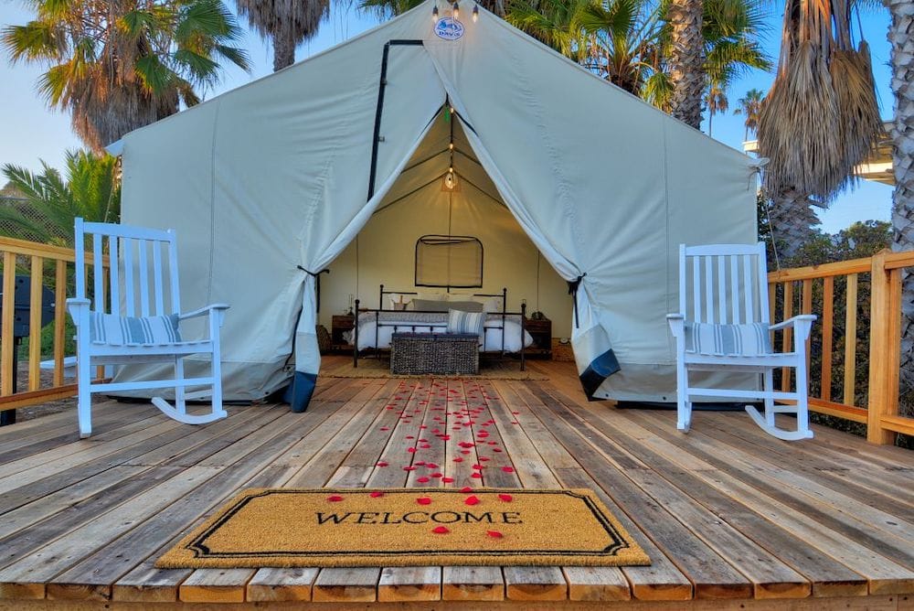7 Amazing Glamping Spots Near Los Angeles, California Territory Supply