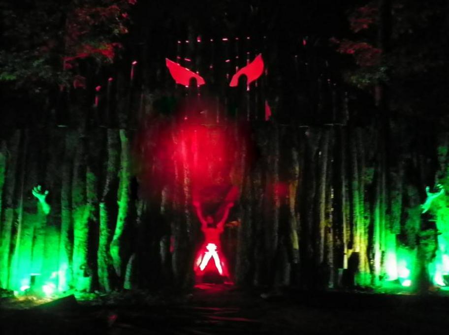 TERROR IN THE TREES Lucasville, OH 45648