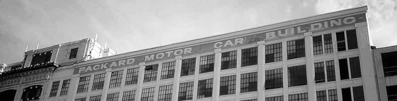 The Packard Motor Car Building