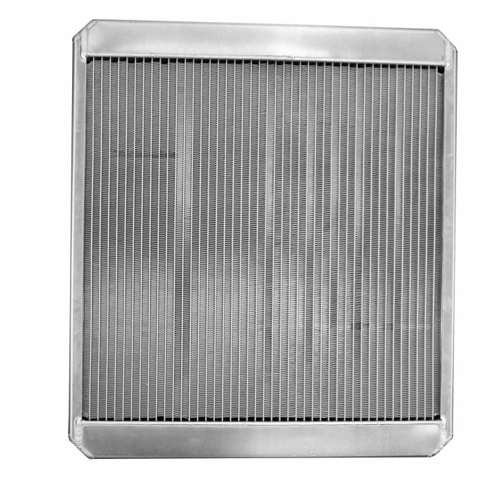 Terrys Jaguar Parts XK120 Aluminum Radiator and Electric Fan Kit
