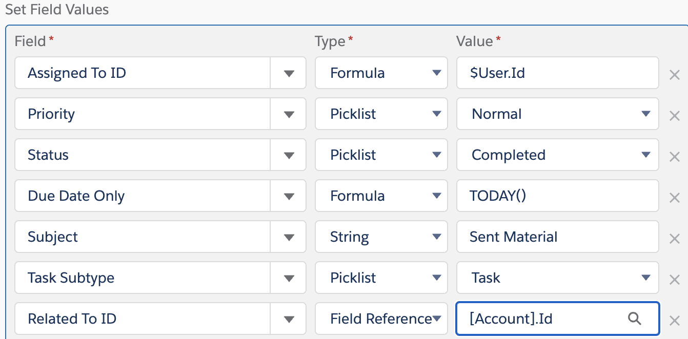 Salesforce From Process Builder To Lightning Flow Creating Records