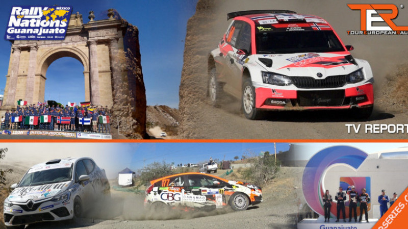 Calendrier Rally 2023 Ter - Tour European Rally