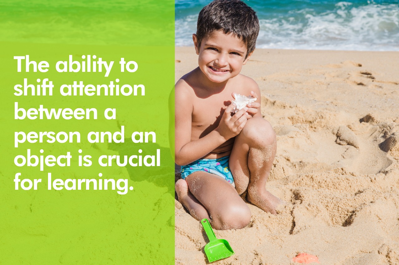 Joint Attention An important tool for communication & cognition