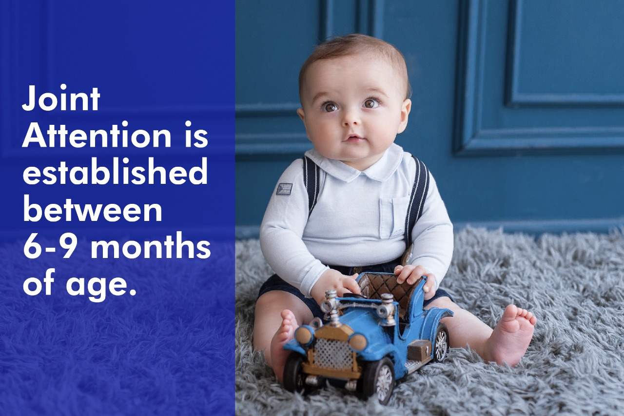 Joint Attention An important tool for communication & cognition