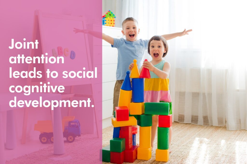 Joint Attention An important tool for communication & cognition