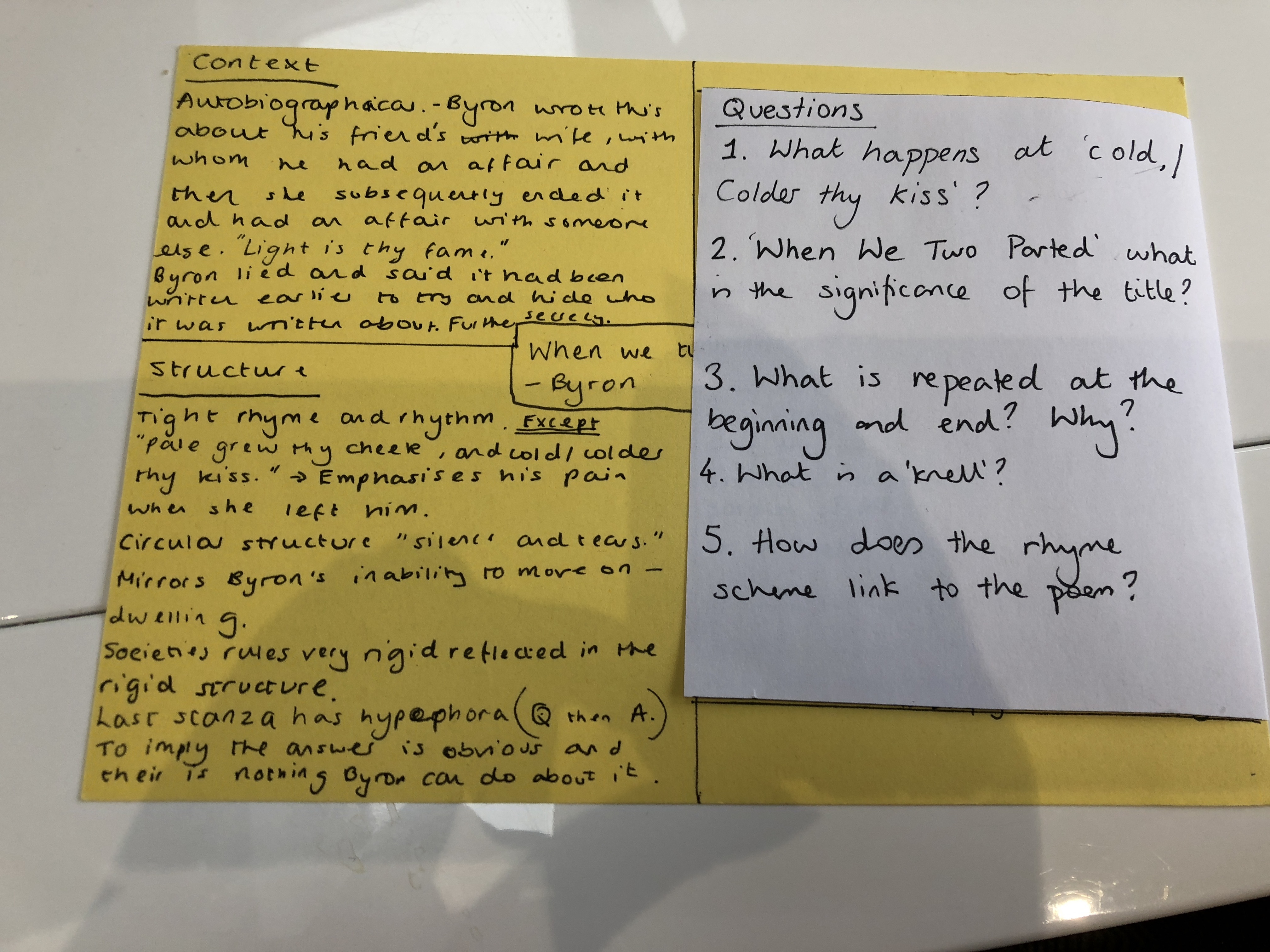 Six lastminute GCSE revision activities Tes News